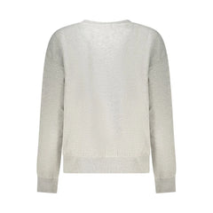Pepe Jeans Gray Cotton Women Sweater - Sweaters