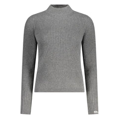 Pepe Jeans Gray Cotton Women Sweater - Sweaters