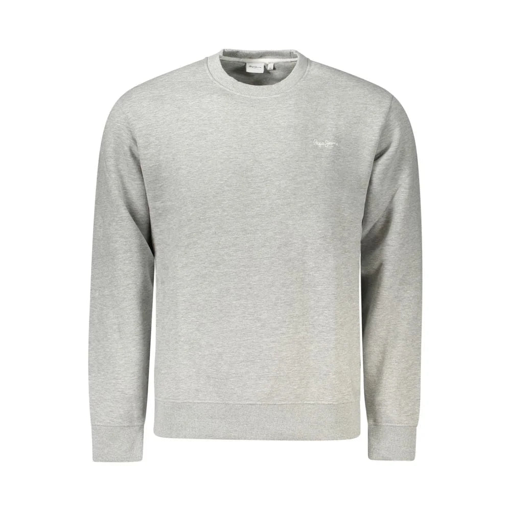 Pepe Jeans Gray Organic Cotton Men Sweater