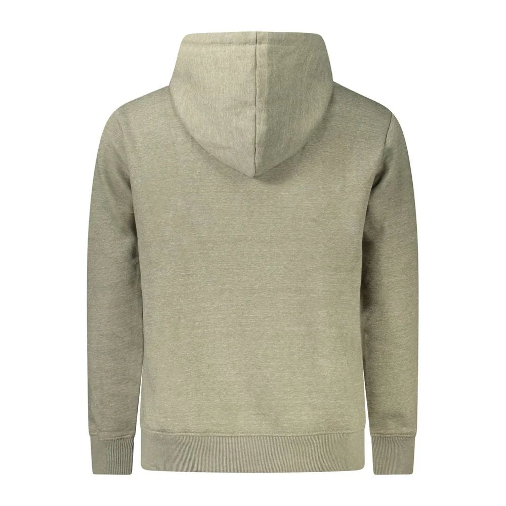 Pepe Jeans Green Cotton Men Sweater - Hoodies