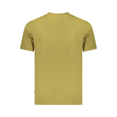 Pepe Jeans Green Cotton Men T-Shirt