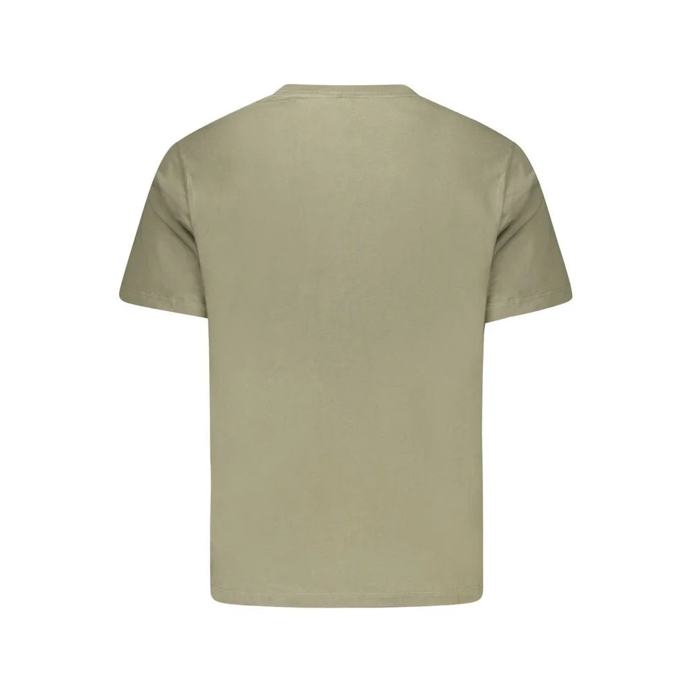Pepe Jeans Green Cotton Men T-Shirt - XL
