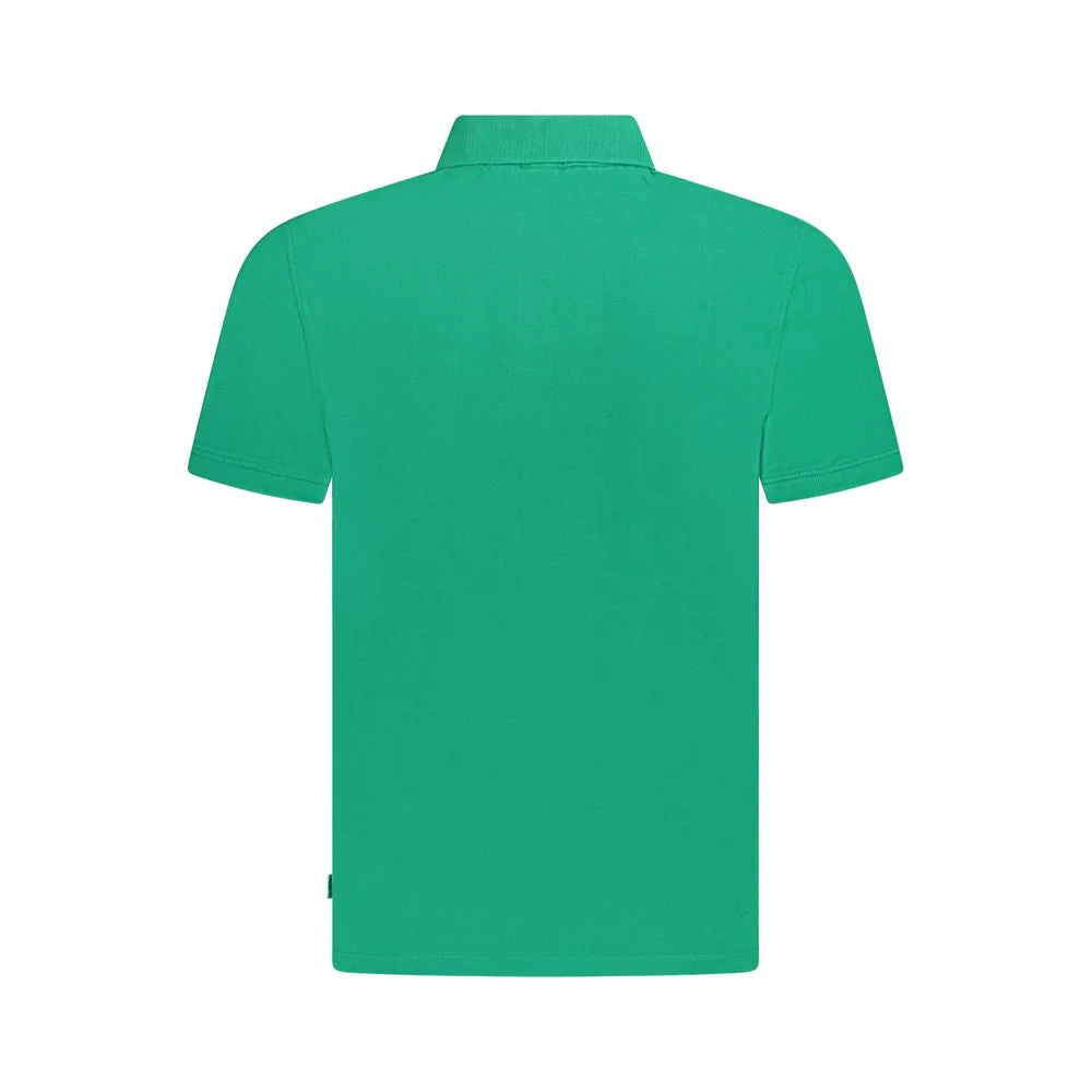Pepe Jeans Green Cotton Polo Shirt - S