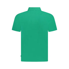 Pepe Jeans Green Cotton Polo Shirt - S