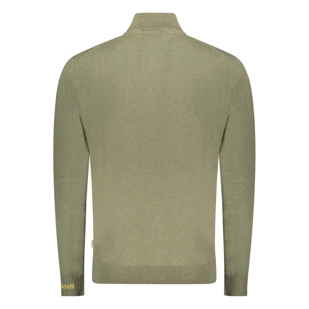 Pepe Jeans Green Cotton Sweater