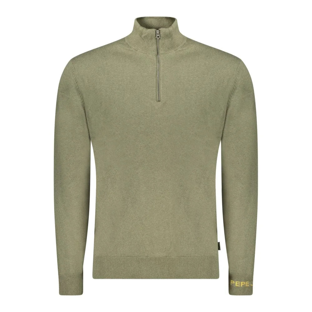 Pepe Jeans Green Cotton Sweater