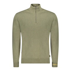 Pepe Jeans Green Cotton Sweater