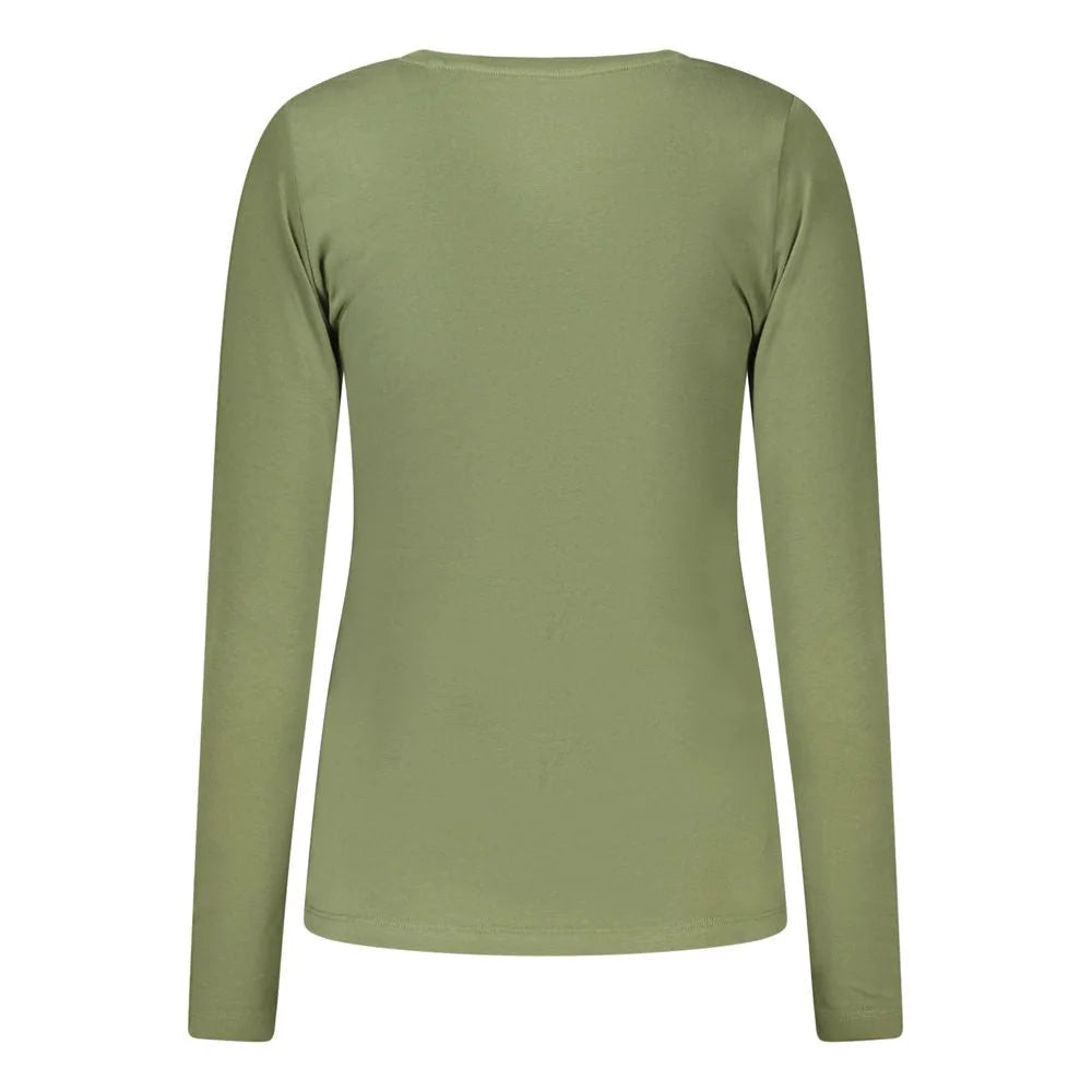Pepe Jeans Green Cotton T-Shirt - T-Shirts