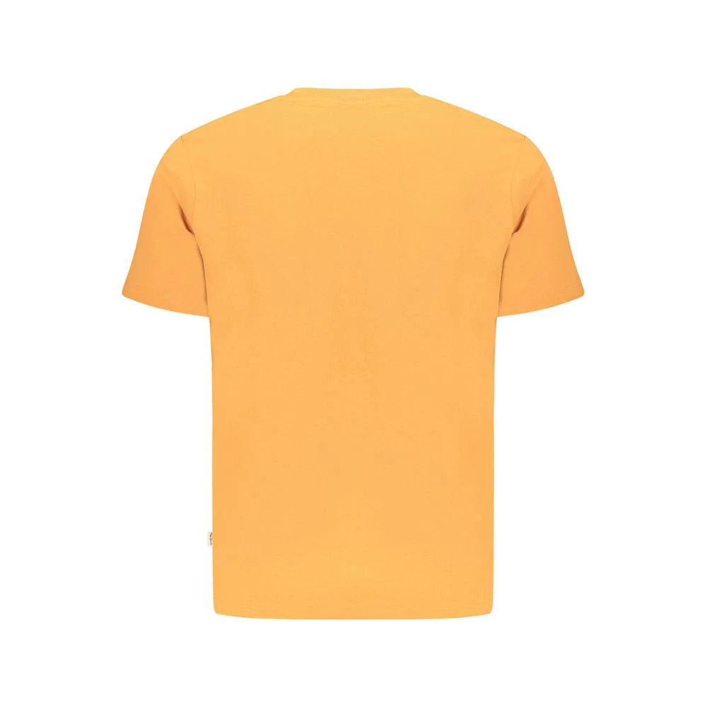 Pepe Jeans Orange Cotton T-Shirt - S