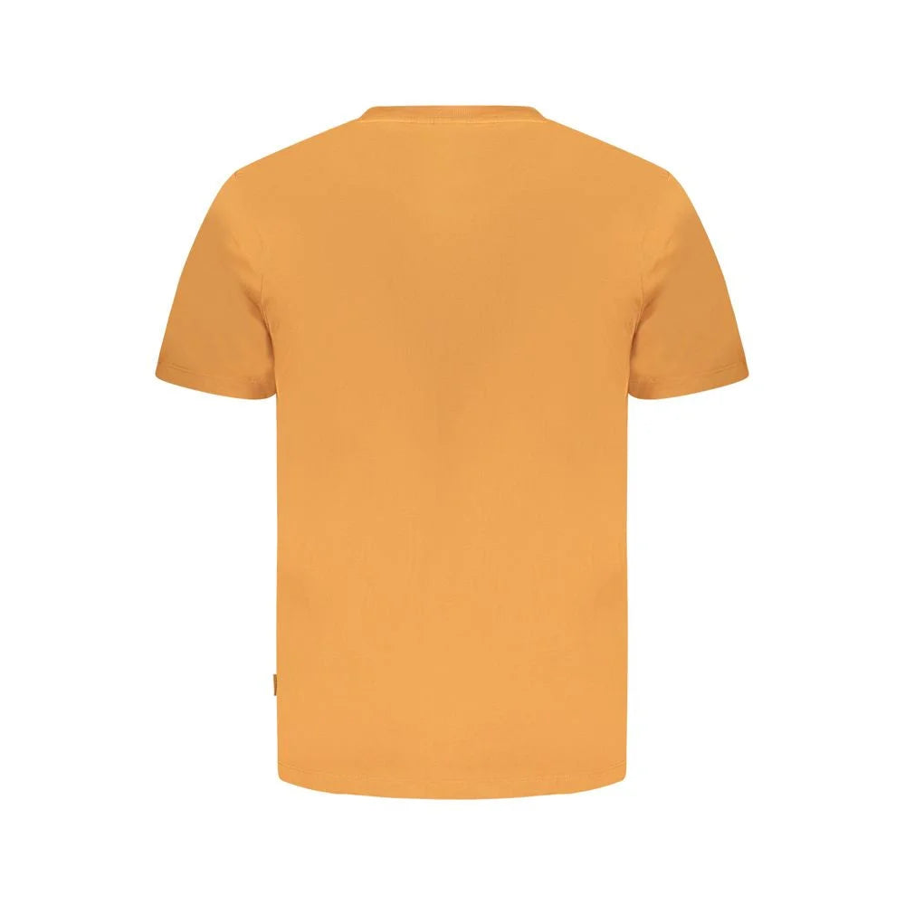 Pepe Jeans Orange Cotton T-Shirt - T-Shirts