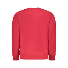Pepe Jeans Red Cotton Men Sweater