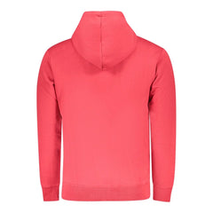 Pepe Jeans Red Cotton Men Sweater - Hoodies