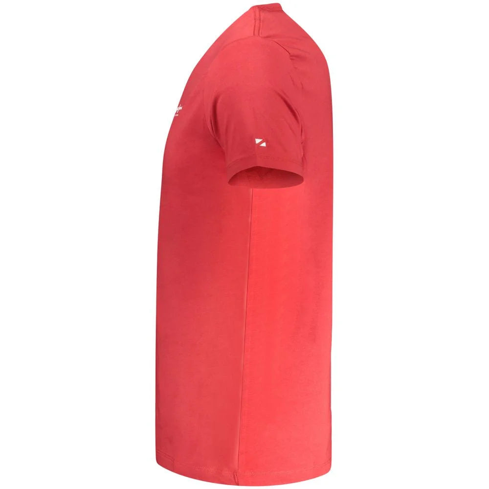 Pepe Jeans Red Cotton Men T-Shirt - XL - T-Shirts