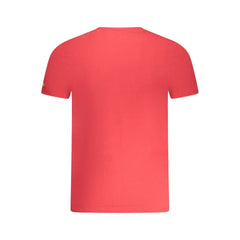 Pepe Jeans Red Cotton Men T-Shirt - XL - T-Shirts