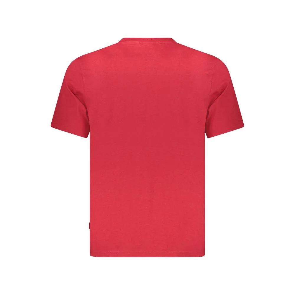 Pepe Jeans Red Cotton T-Shirt