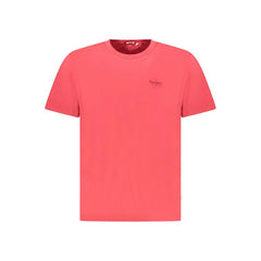 Pepe Jeans Red Cotton T-Shirt