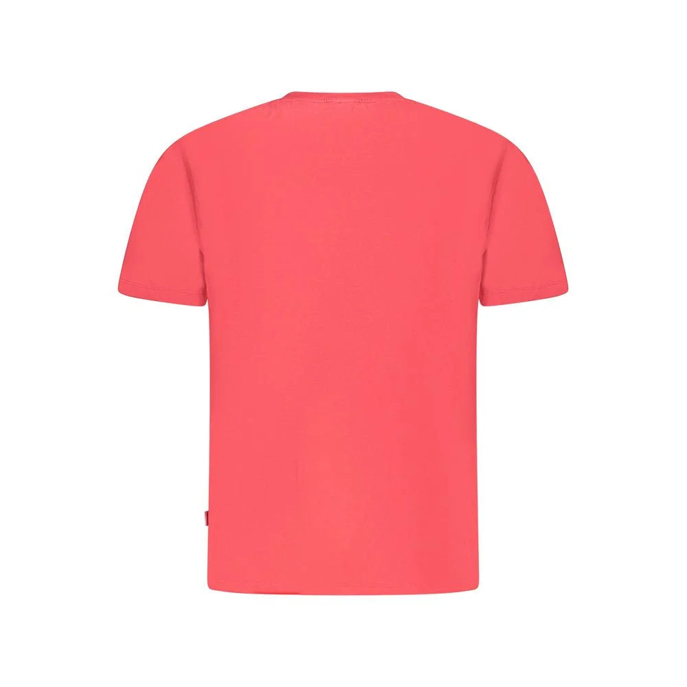 Pepe Jeans Red Cotton T-Shirt - T-Shirts