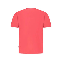 Pepe Jeans Red Cotton T-Shirt - T-Shirts