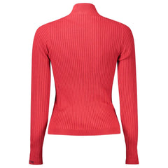 Pepe Jeans Red Cotton Women Sweater - Sweaters
