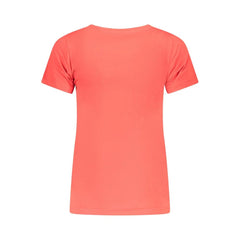 Pepe Jeans Red Cotton Women T-Shirt - S - T-Shirts