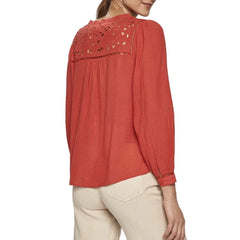Pepe Jeans Red Viscose Shirt - 40