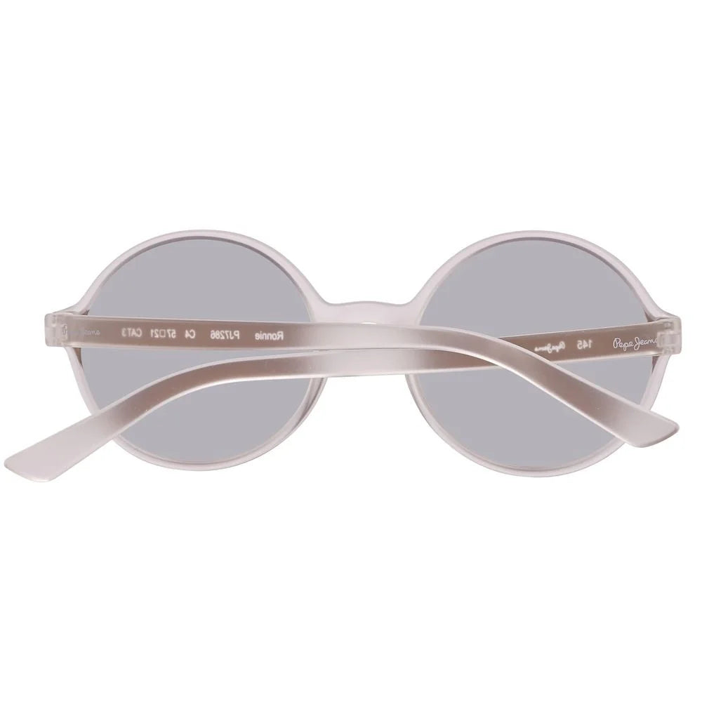 Pepe Jeans Transparent Plastic Sunglasses - Sunglasses