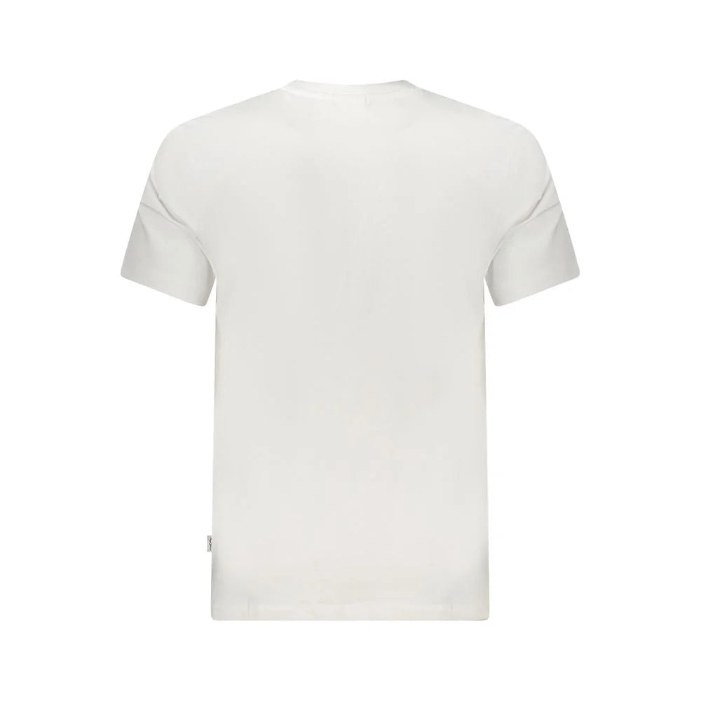 Pepe Jeans White Cotton Men T-Shirt