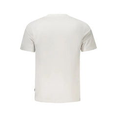 Pepe Jeans White Cotton Men T-Shirt - T-Shirts