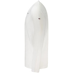 Pepe Jeans White Cotton Men T-Shirt - T-Shirts