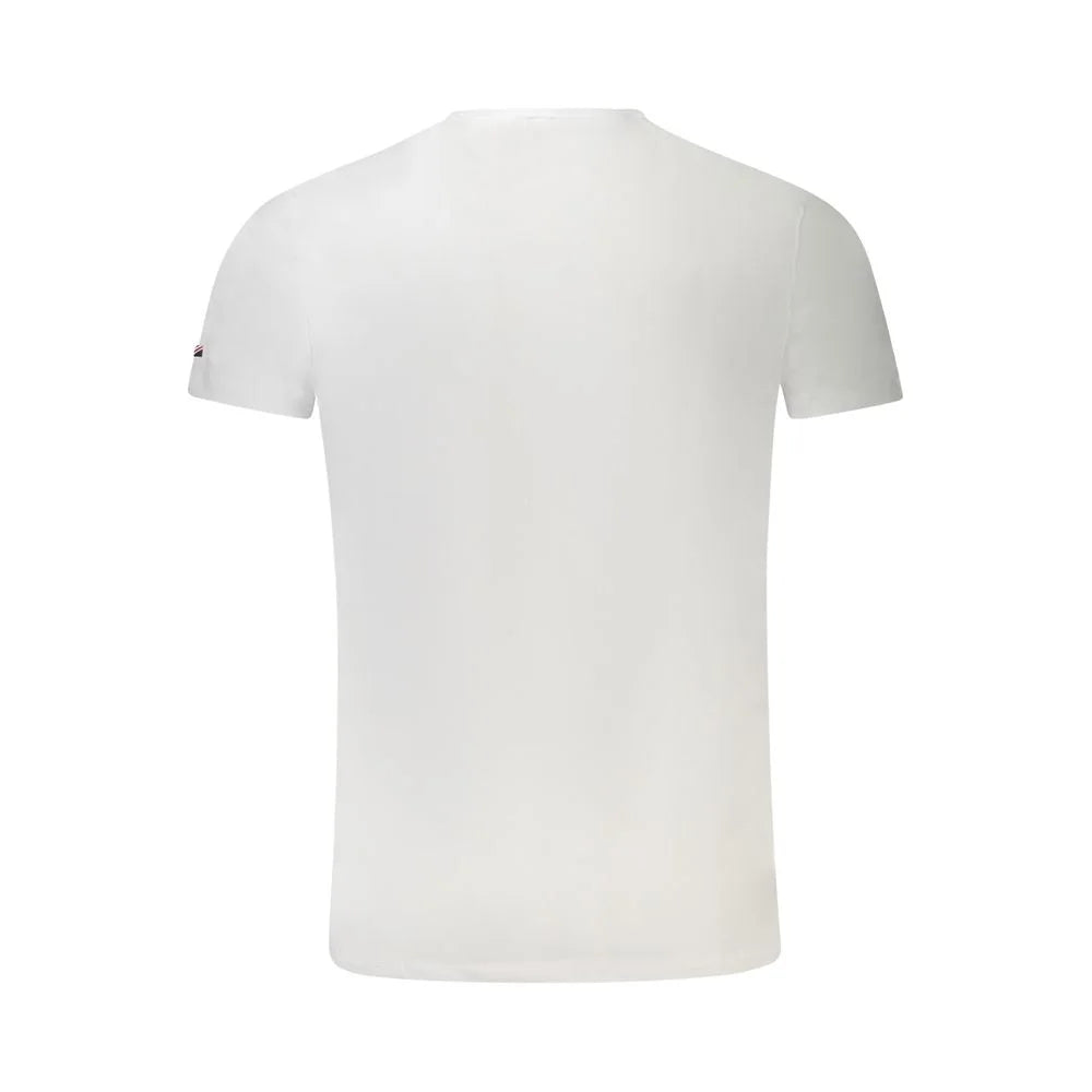 Pepe Jeans White Cotton Men T-Shirt - XL