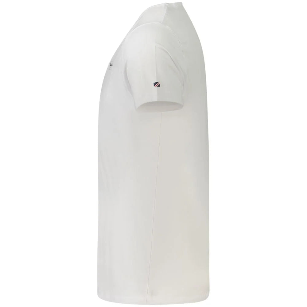 Pepe Jeans White Cotton Men T-Shirt - XL