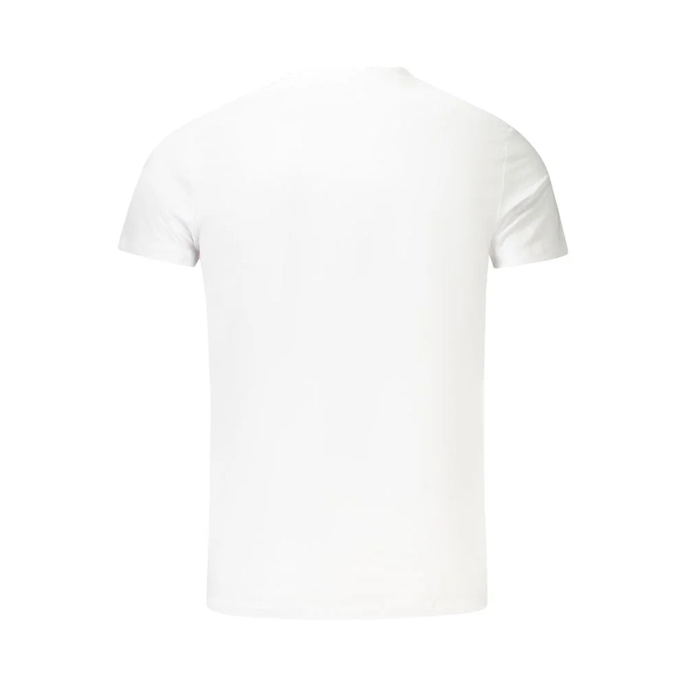 Pepe Jeans White Cotton Men TShirt - XL - T-Shirts