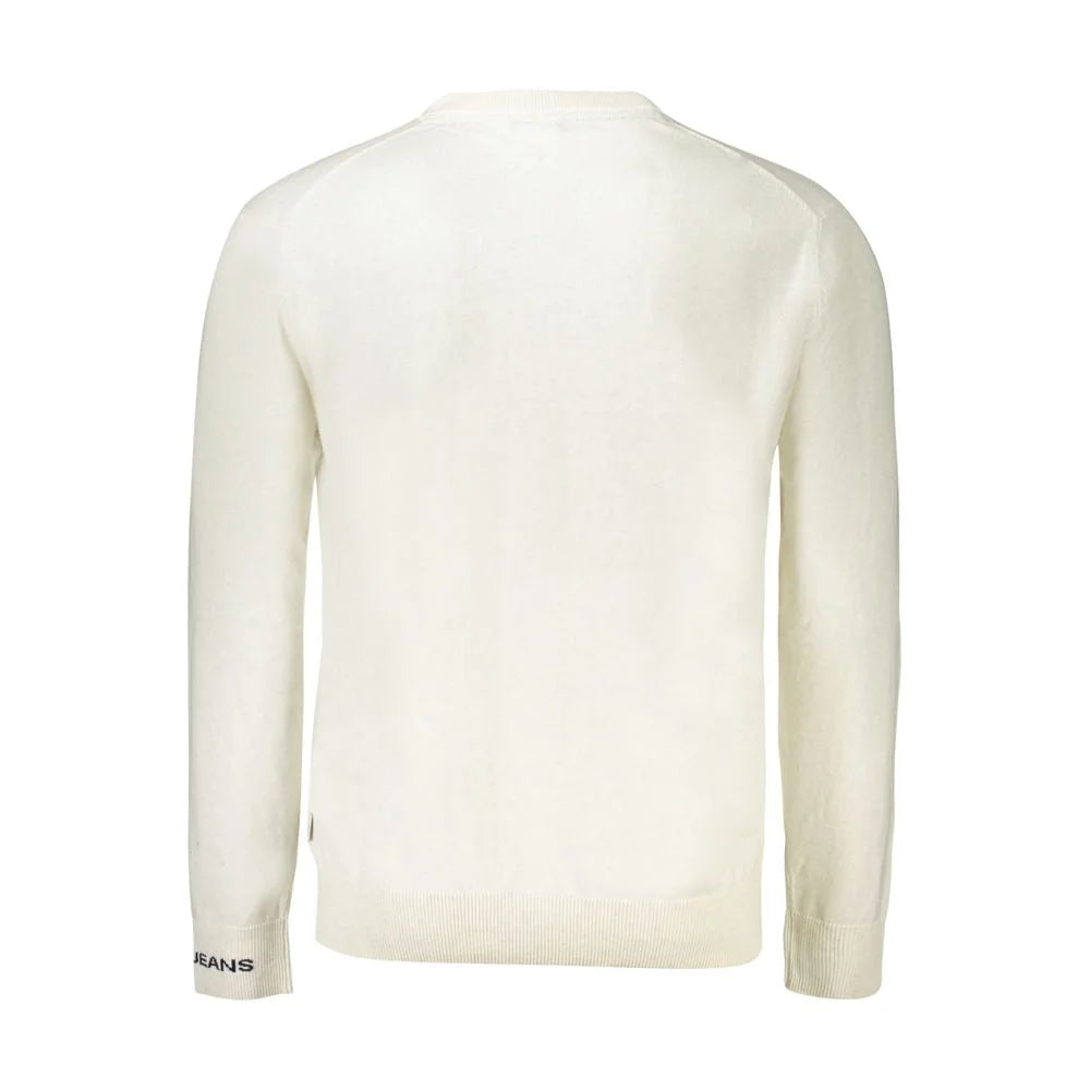 Pepe Jeans White Cotton Sweater - XL - Sweaters