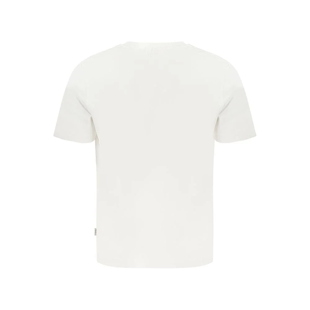 Pepe Jeans White Cotton T-Shirt - XL