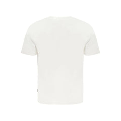 Pepe Jeans White Cotton T-Shirt - XL