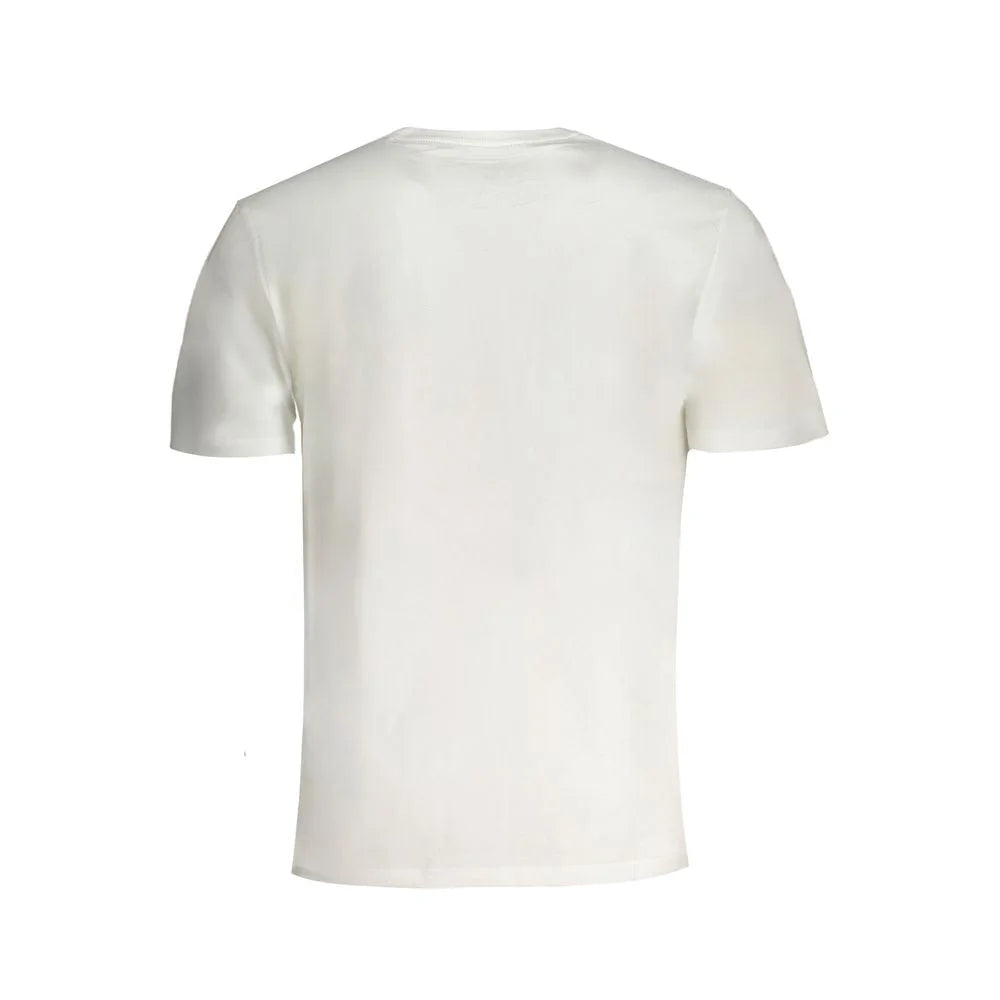 Pepe Jeans White Cotton T-Shirt - XL - T-Shirts