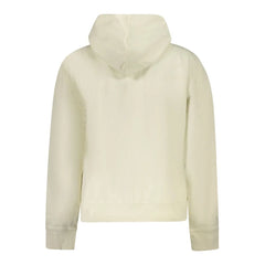Pepe Jeans White Cotton Women Hoodie - XL - Hoodies