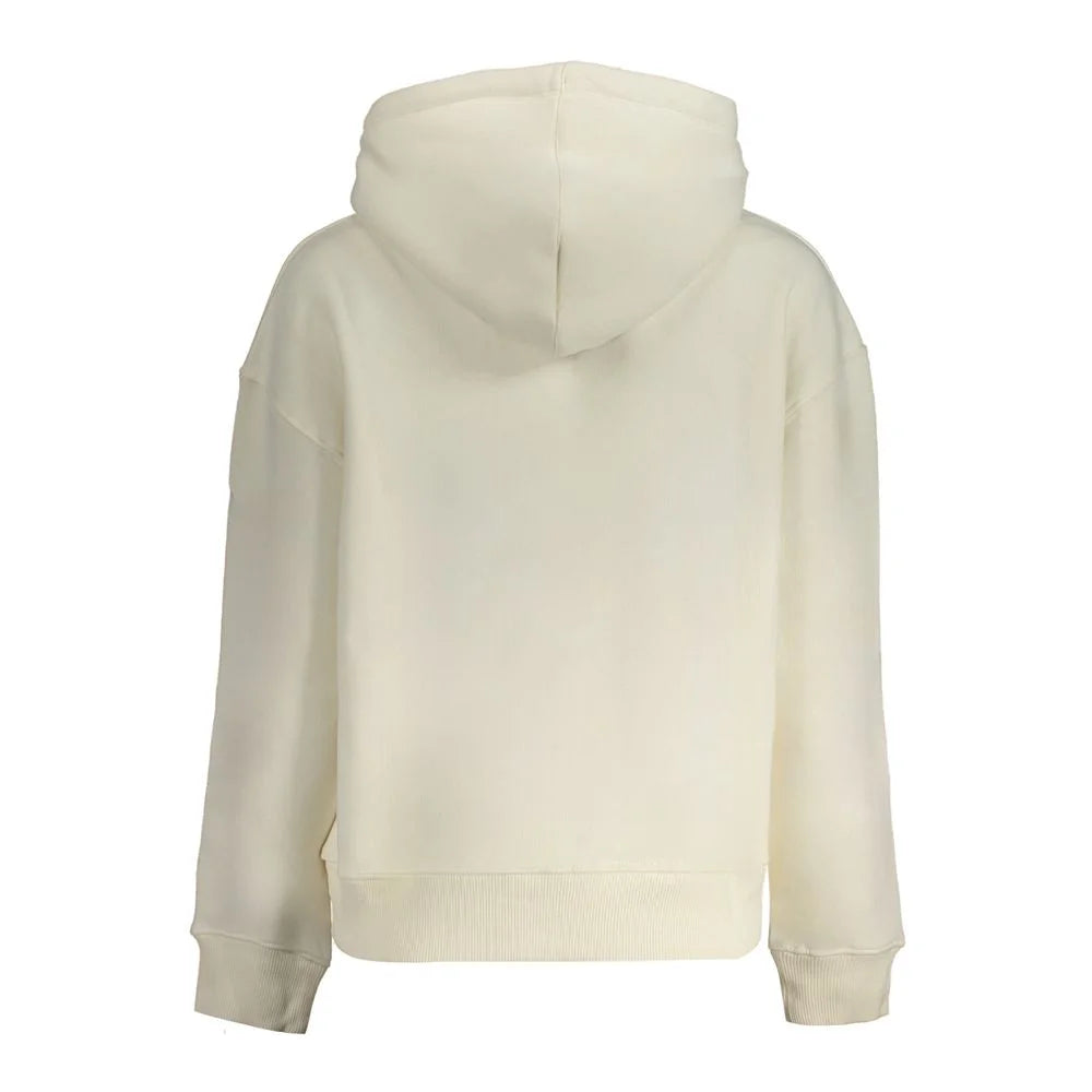 Pepe Jeans White Cotton Women Sweater - XS - Hoodies