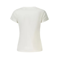 Pepe Jeans White Cotton Women T-Shirt