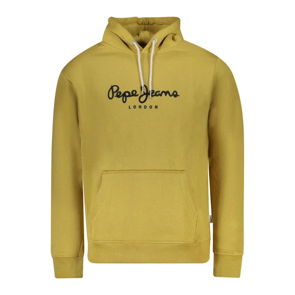 Pepe Jeans Yellow Cotton Men Sweater - S