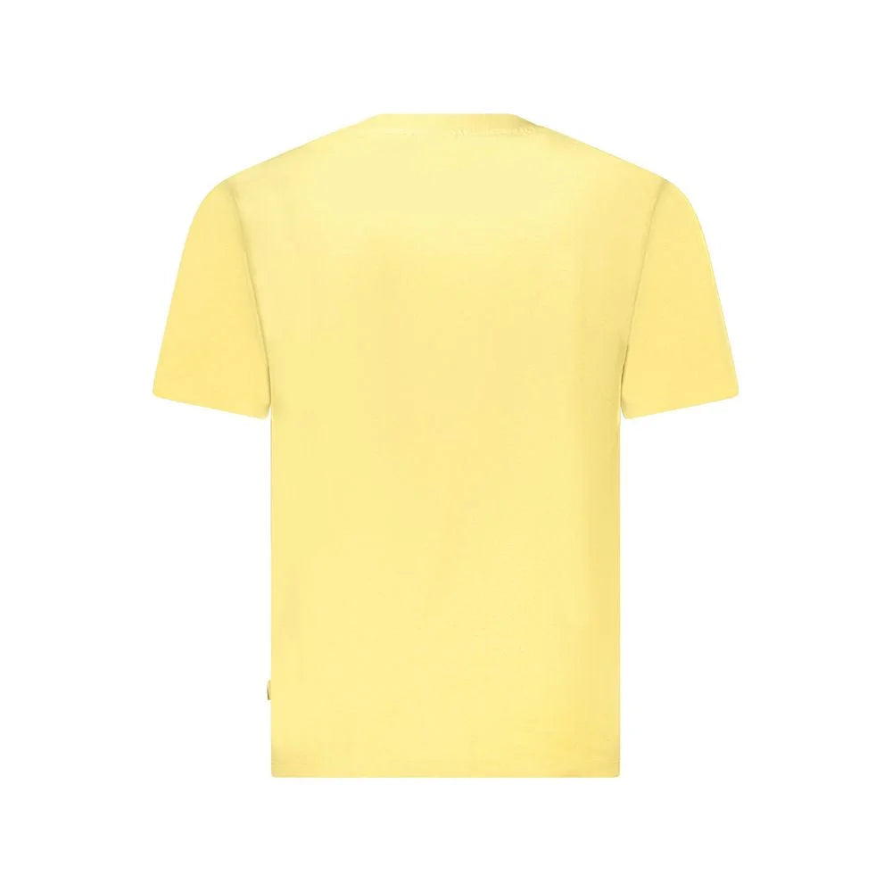 Pepe Jeans Yellow Cotton Men T-Shirt