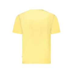 Pepe Jeans Yellow Cotton Men T-Shirt