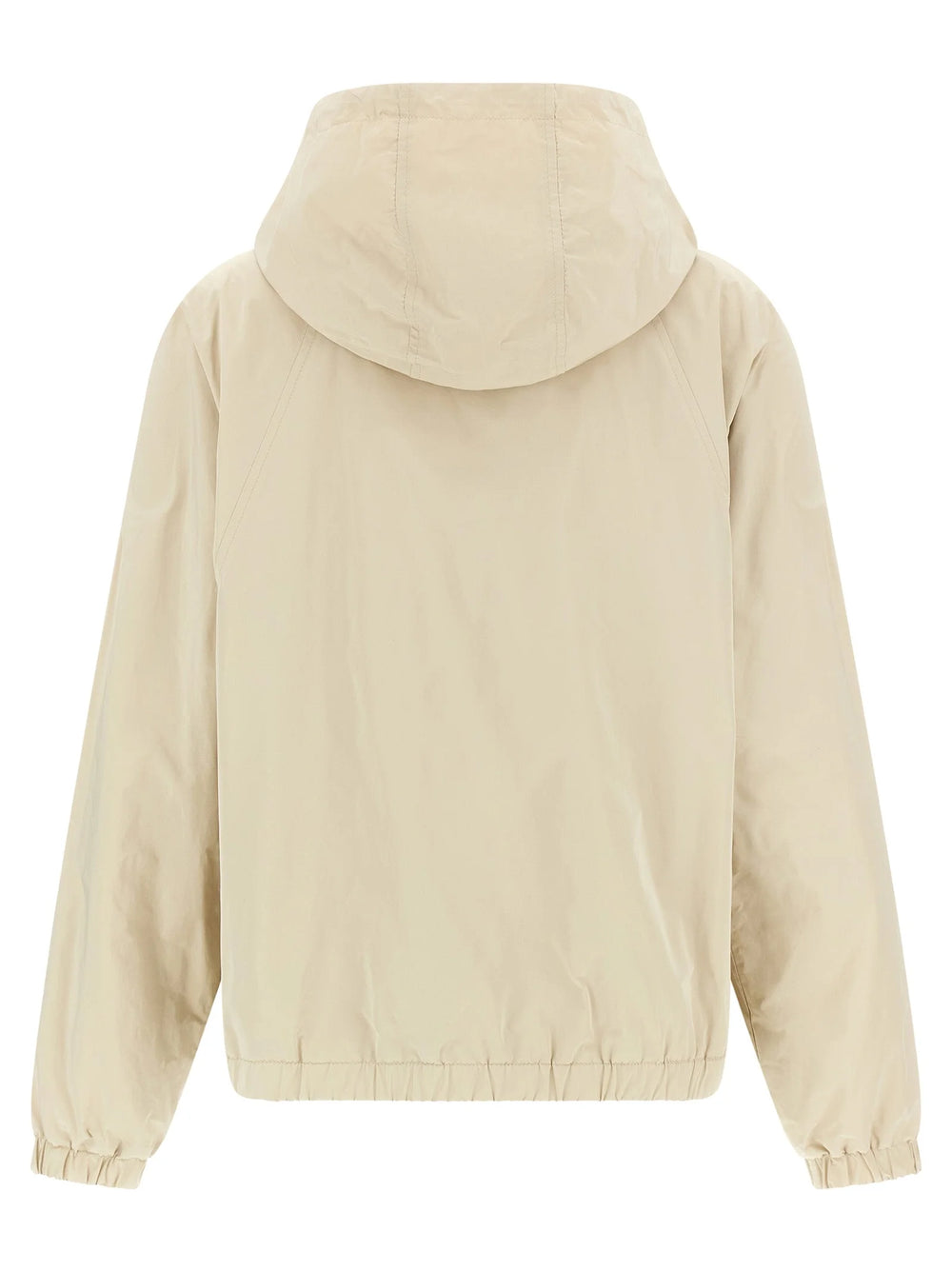 Peserico Beige Polyester Shell Jacket - IT46