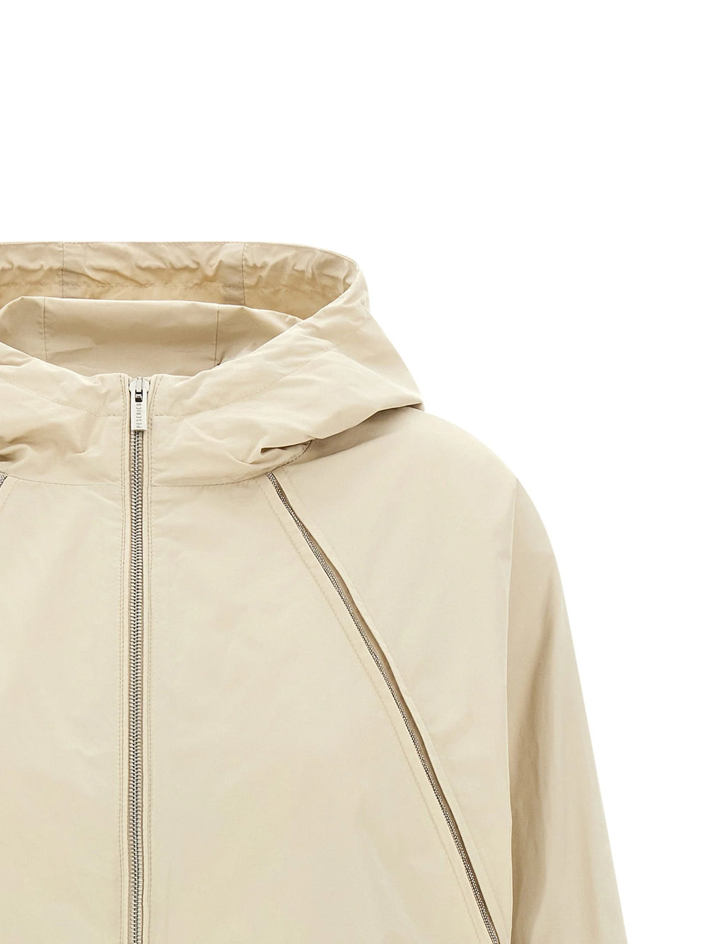 Peserico Beige Polyester Shell Jacket - IT46