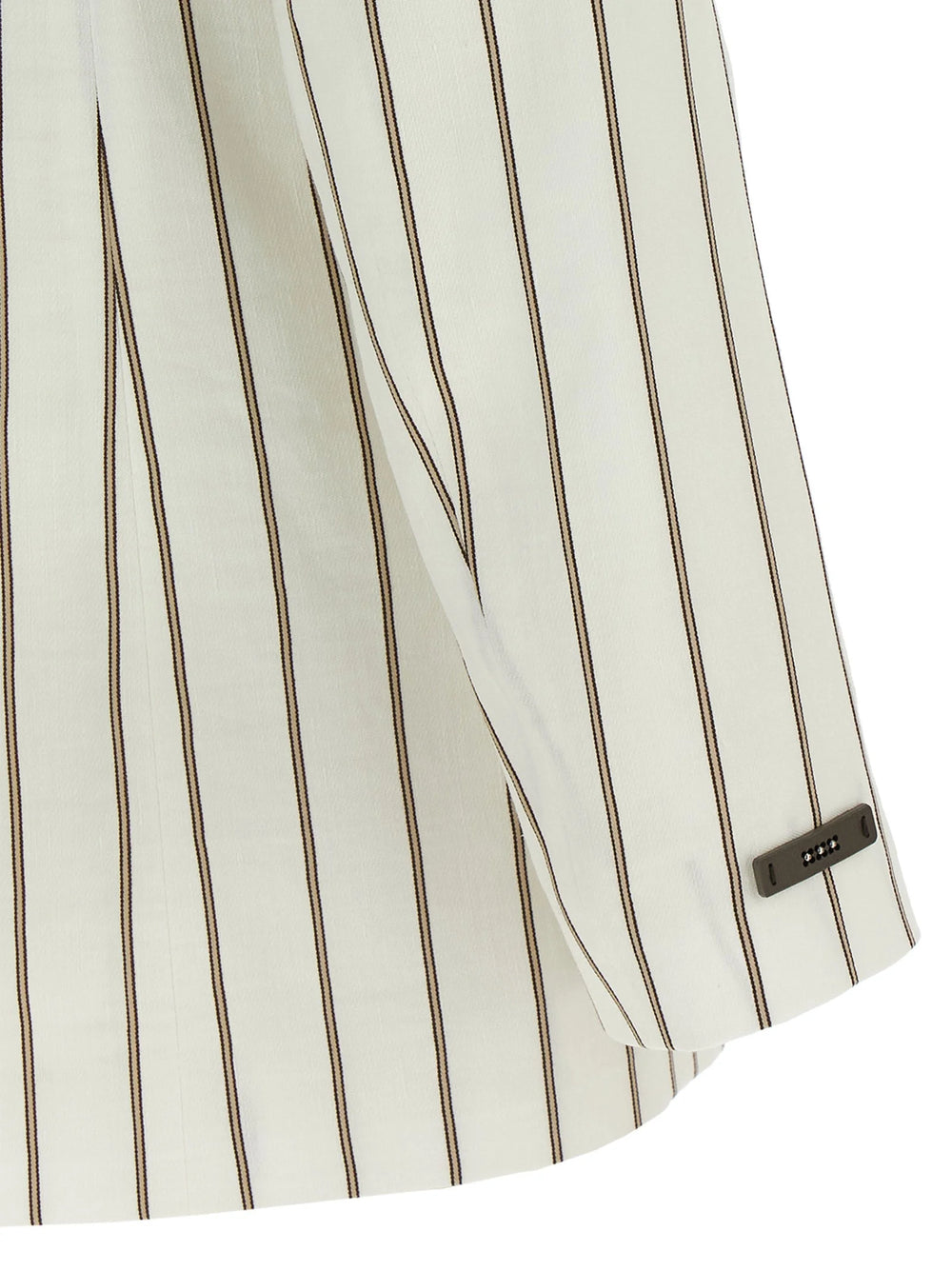Peserico White Linen Blazer