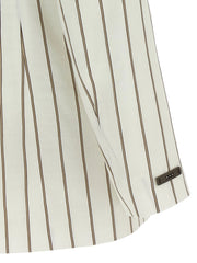 Peserico White Linen Blazer