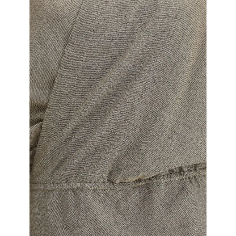 Petar Petrov Beige Fleece Wool Casual Dress - XS