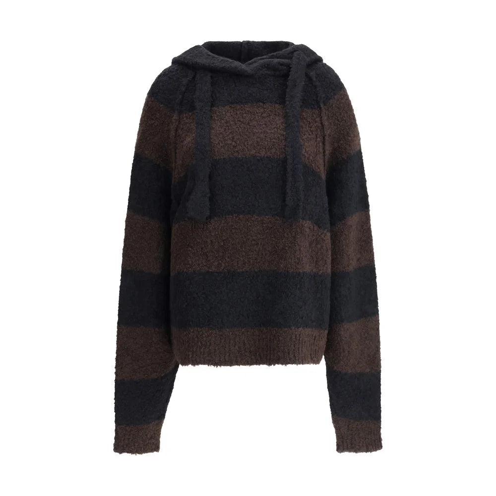 Petar Petrov Brown Cashmere Sweatshirt - S