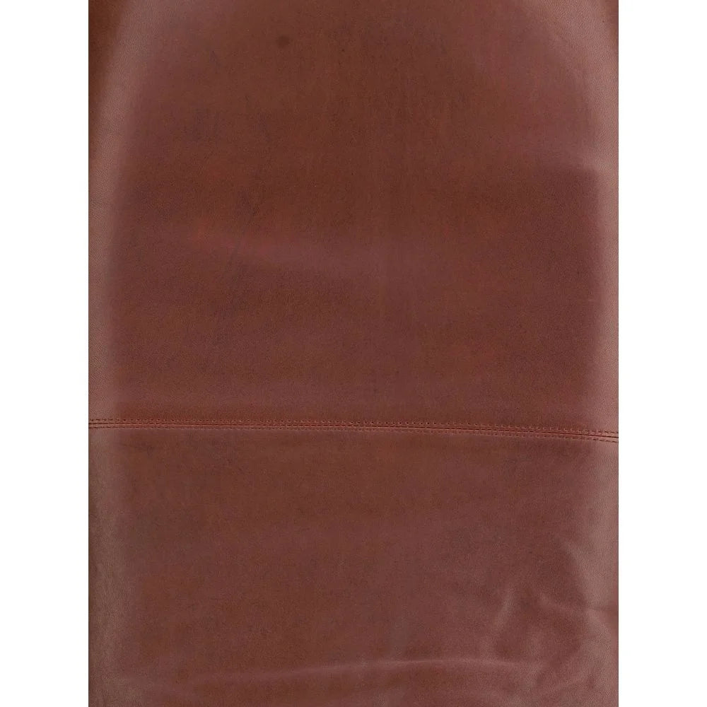 Petar Petrov Brown Lamb Ovis Aries Aries Skirt - S