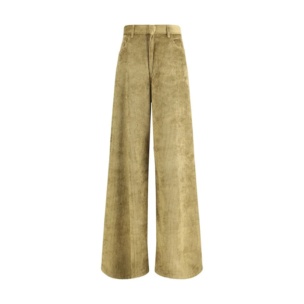Petar Petrov Corduroy wide leg Pants - IT36 | XS